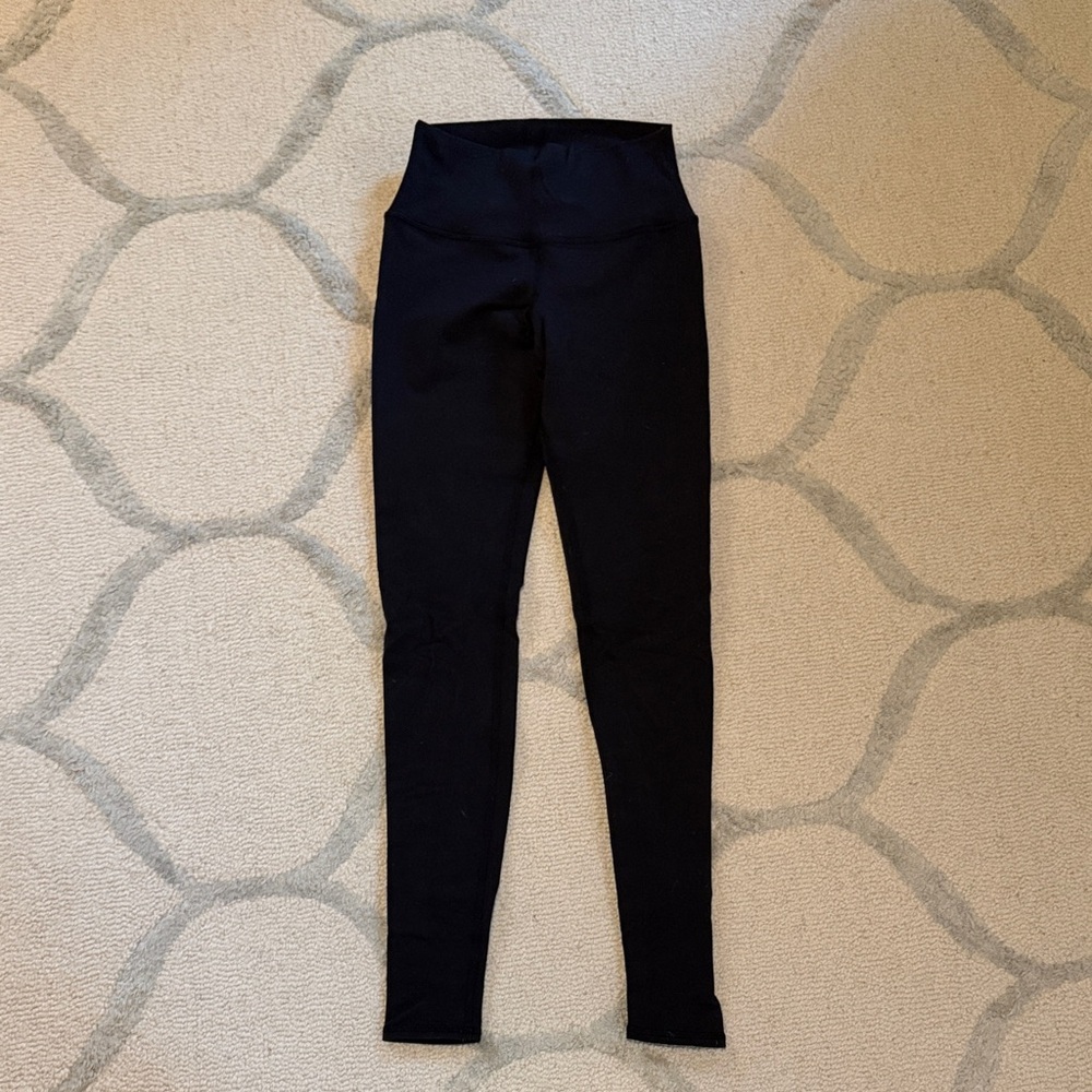 ALO Yoga Black High-Rise Leggings